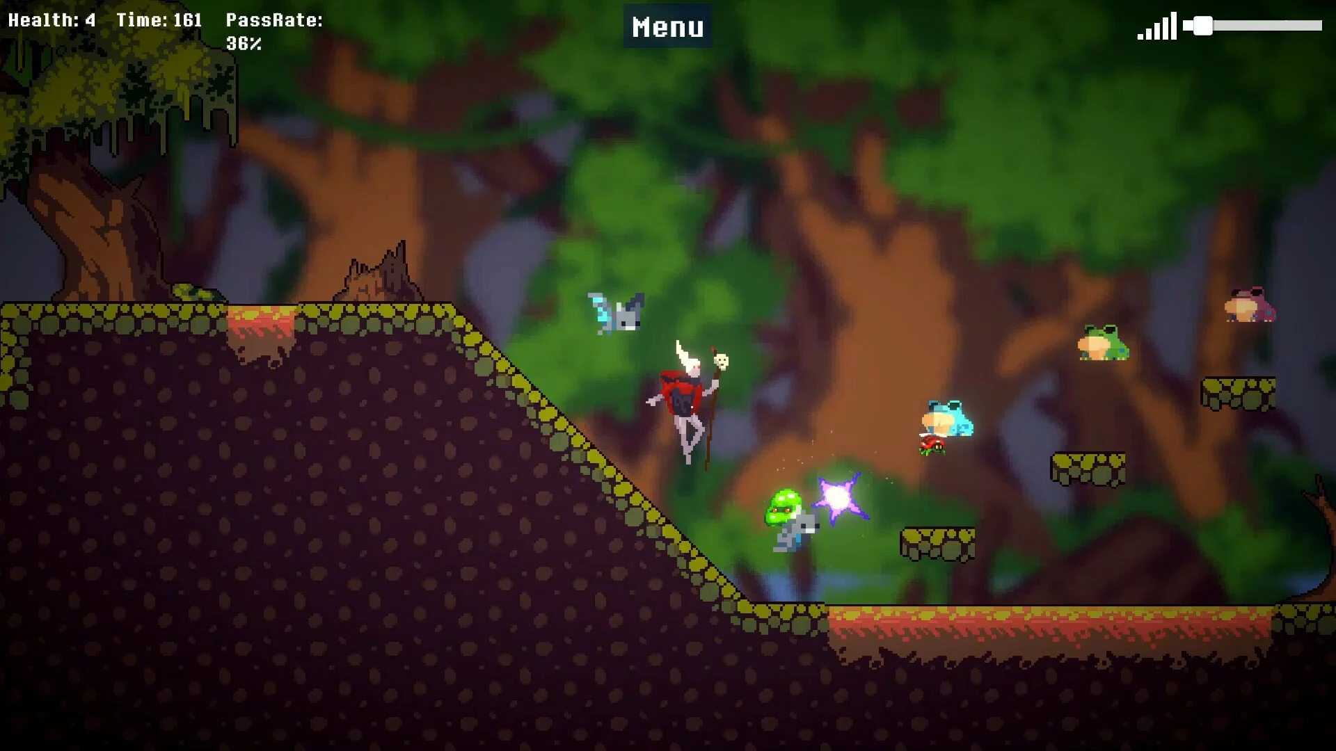 Изображение игры: Forest Fury
