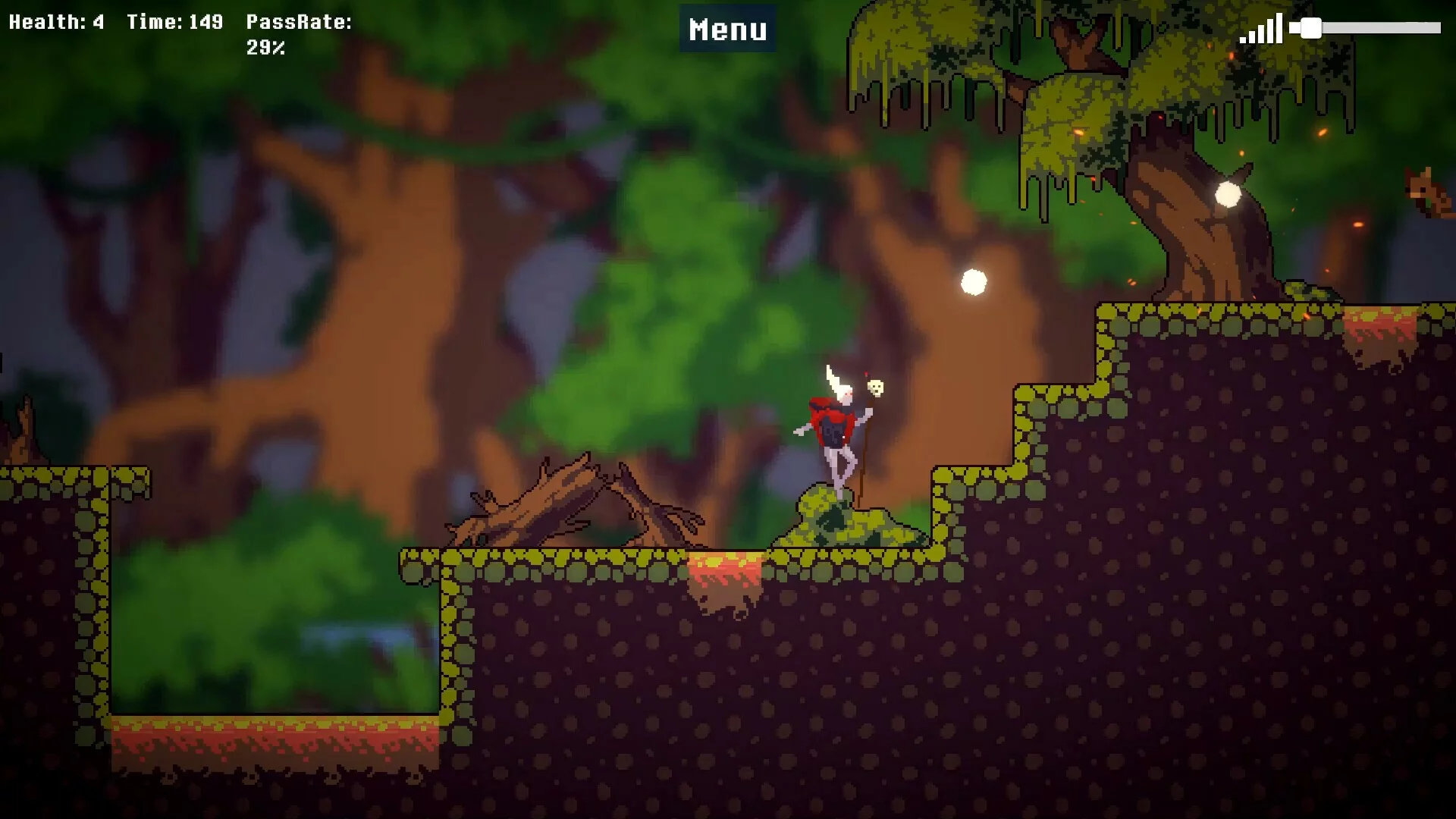 Изображение игры: Forest Fury