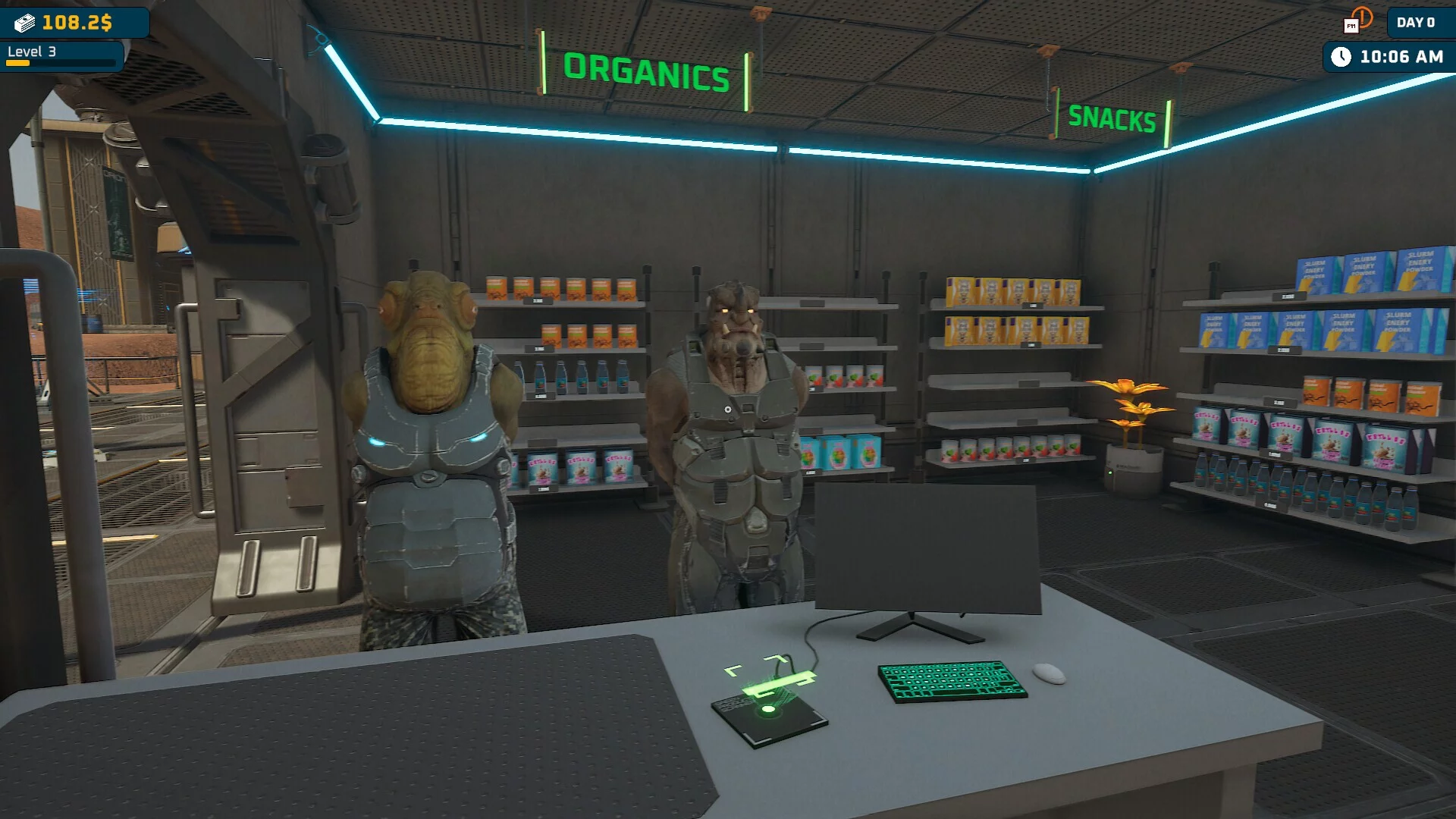 Изображение игры: Alien Market Simulator