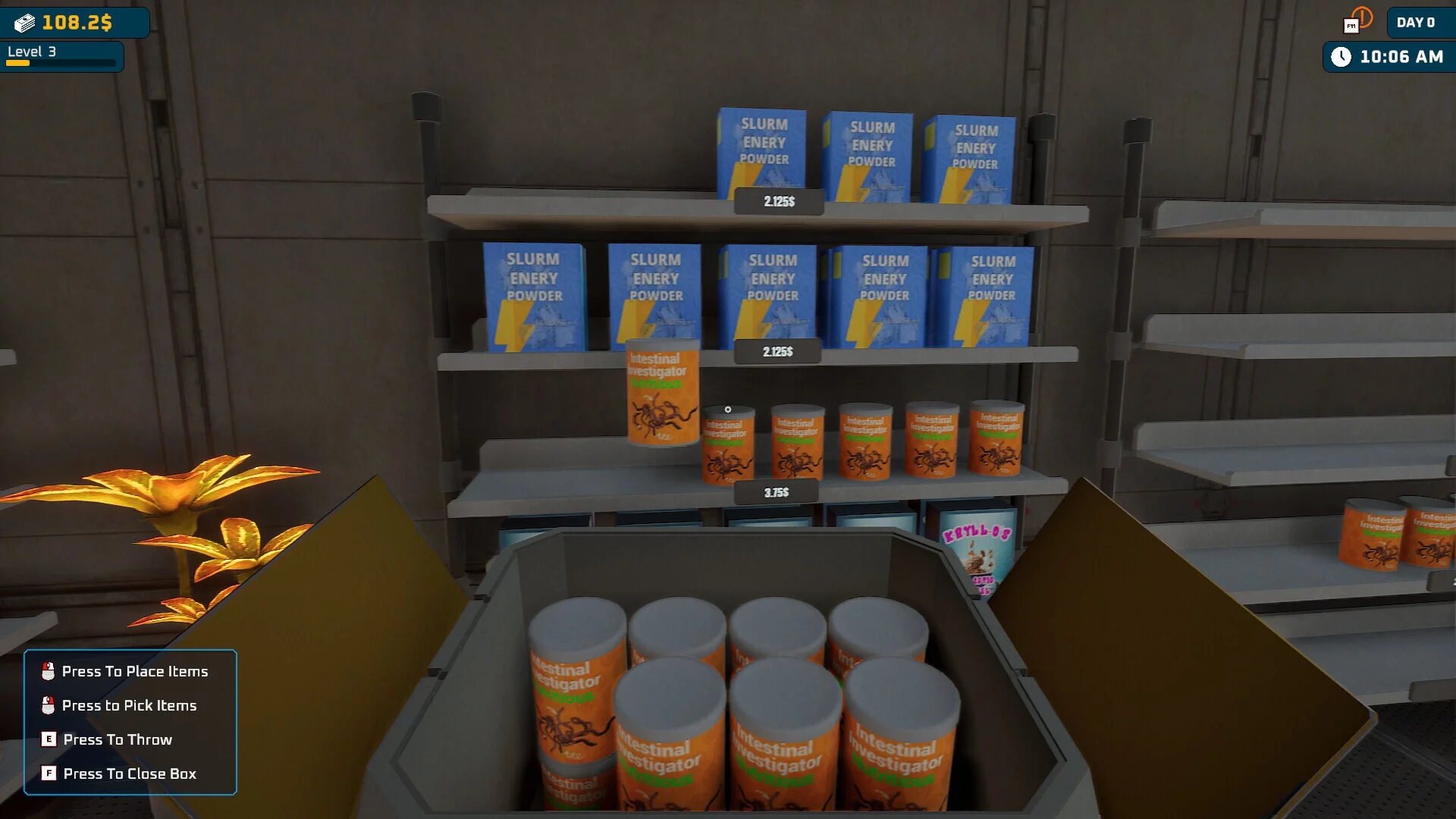 Изображение игры: Alien Market Simulator