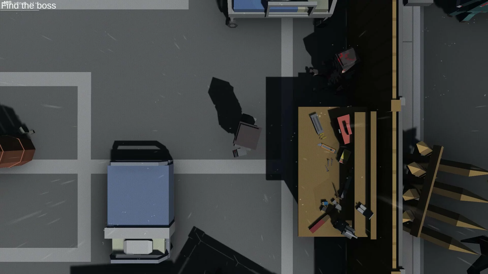 Изображение игры: Survivalist Hustle