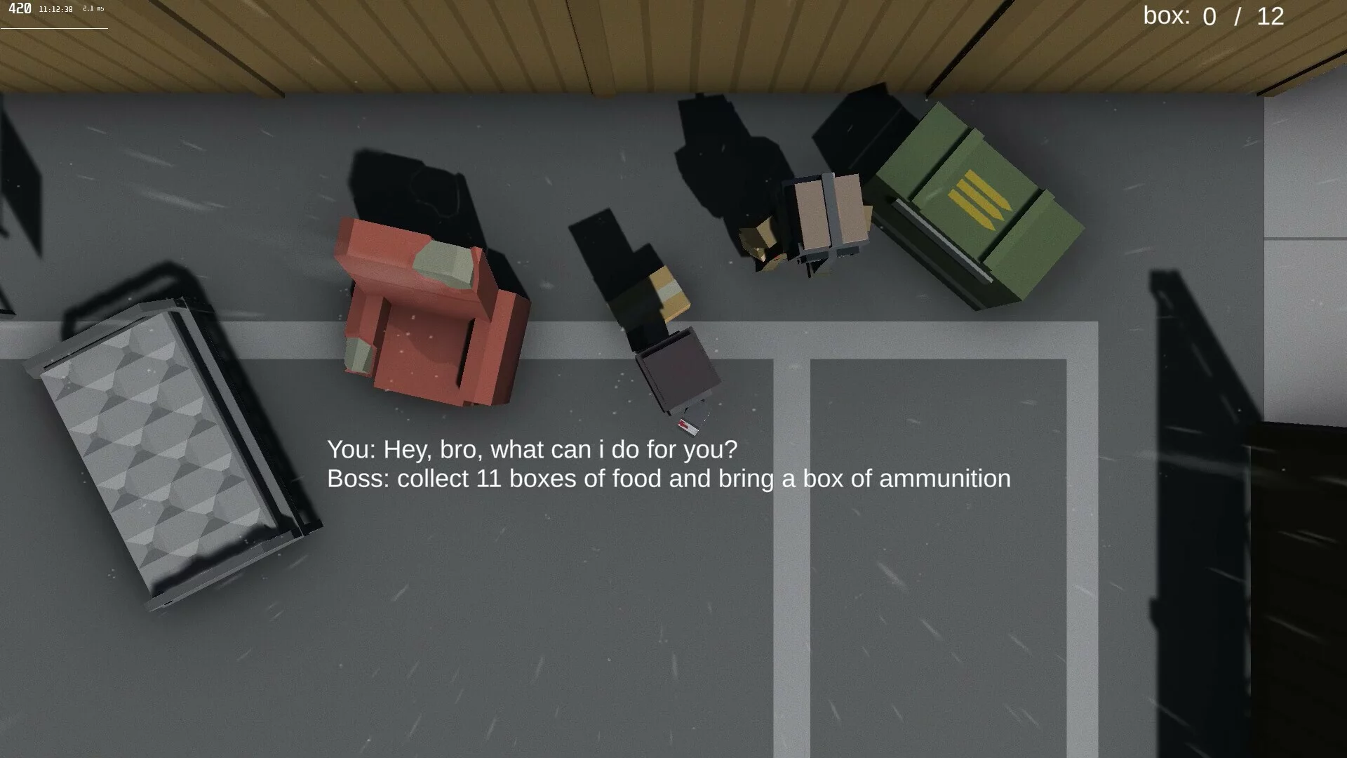 Изображение игры: Survivalist Hustle