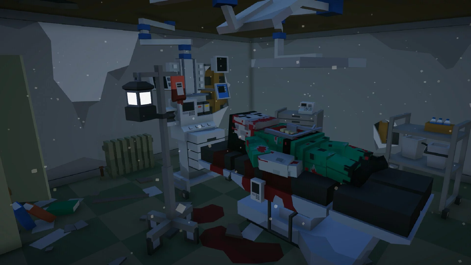 Изображение игры: Hospital hospitality