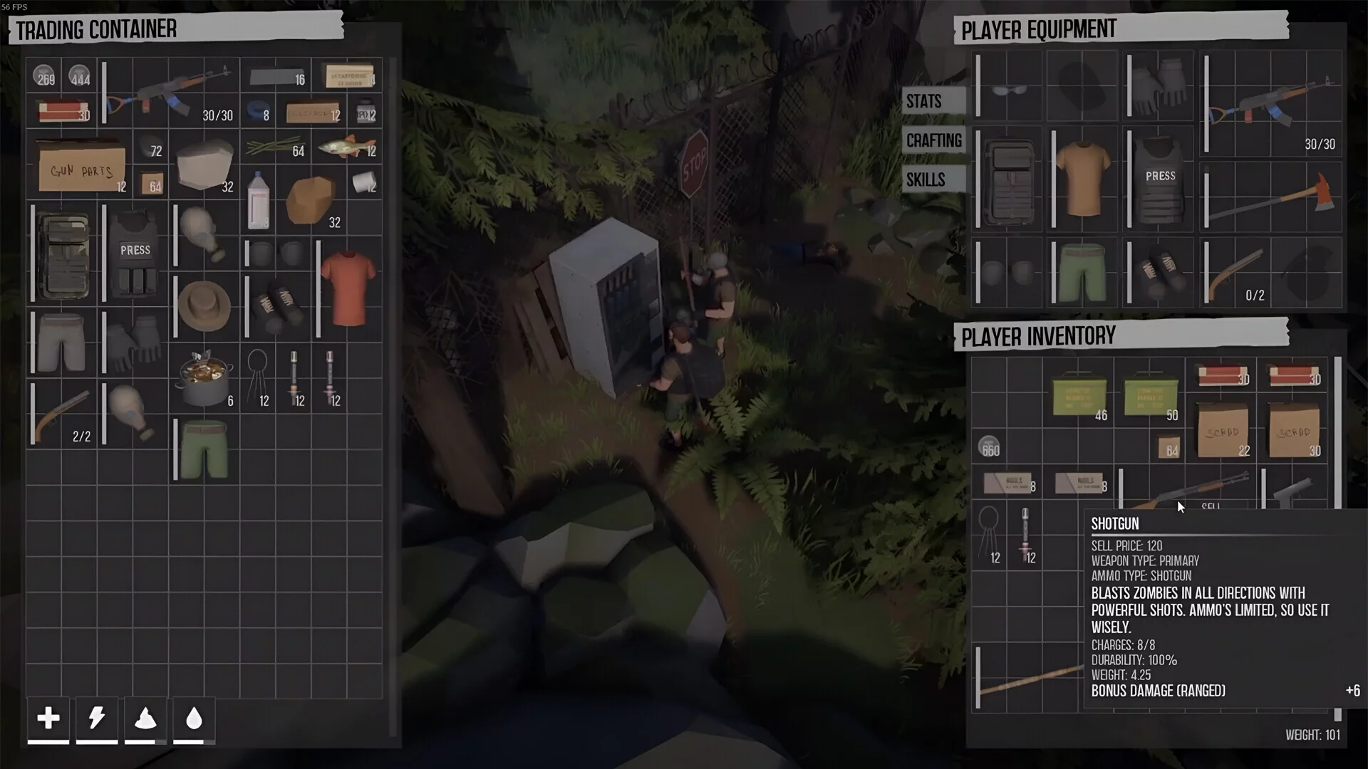 Изображение игры: Dustward