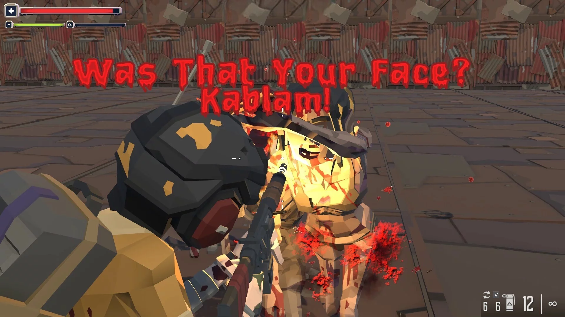 Изображение игры: Doom Drive