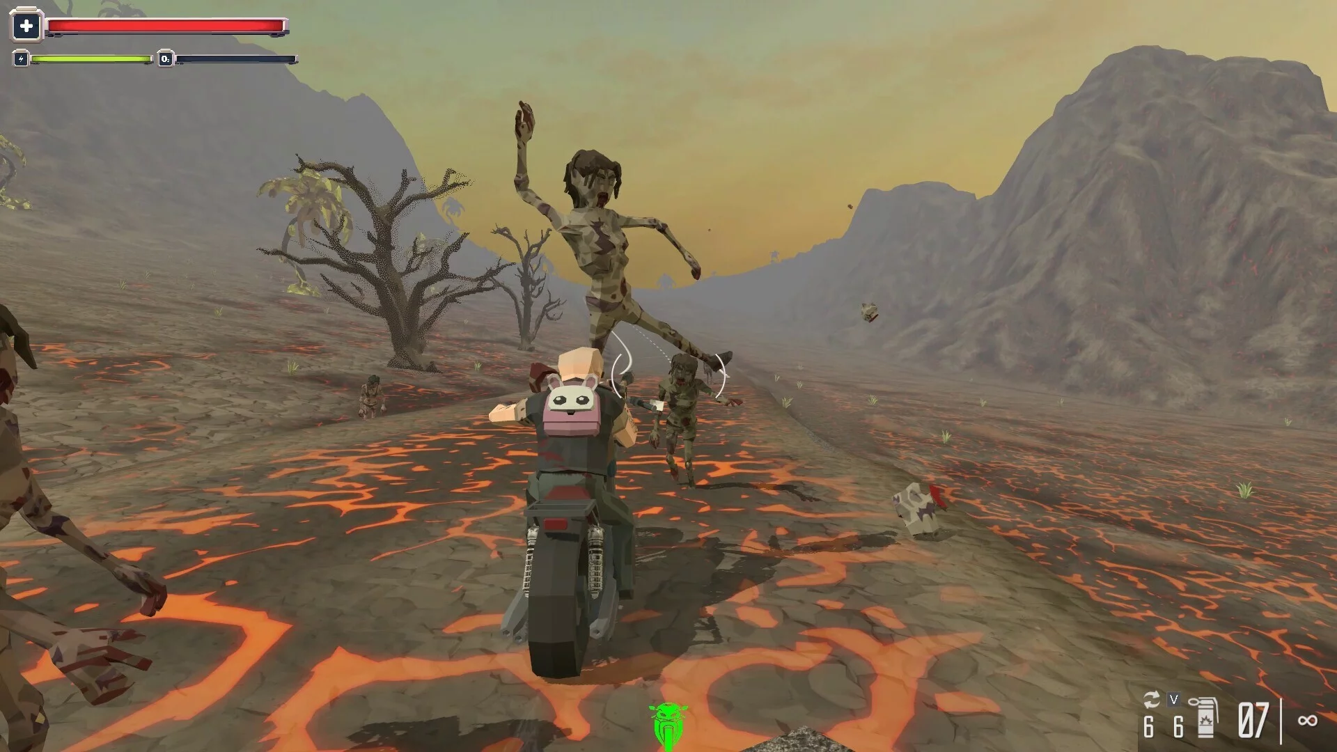 Изображение игры: Doom Drive