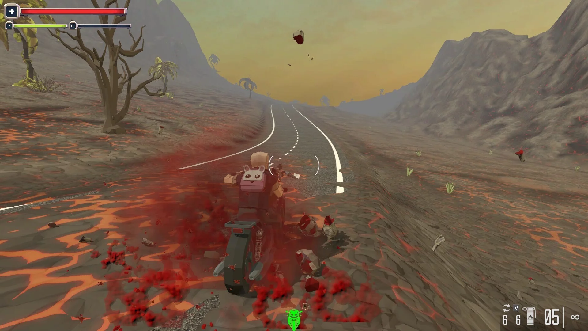 Изображение игры: Doom Drive