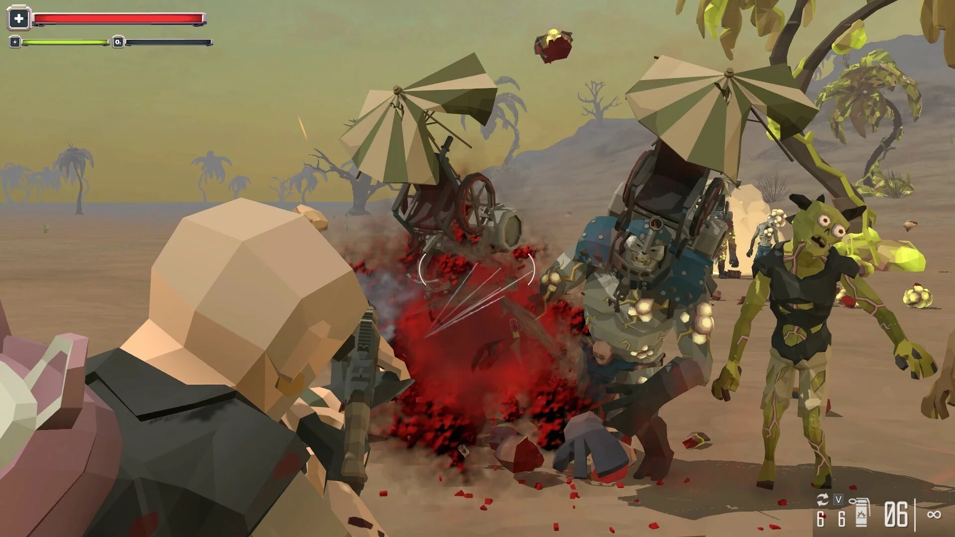 Изображение игры: Doom Drive