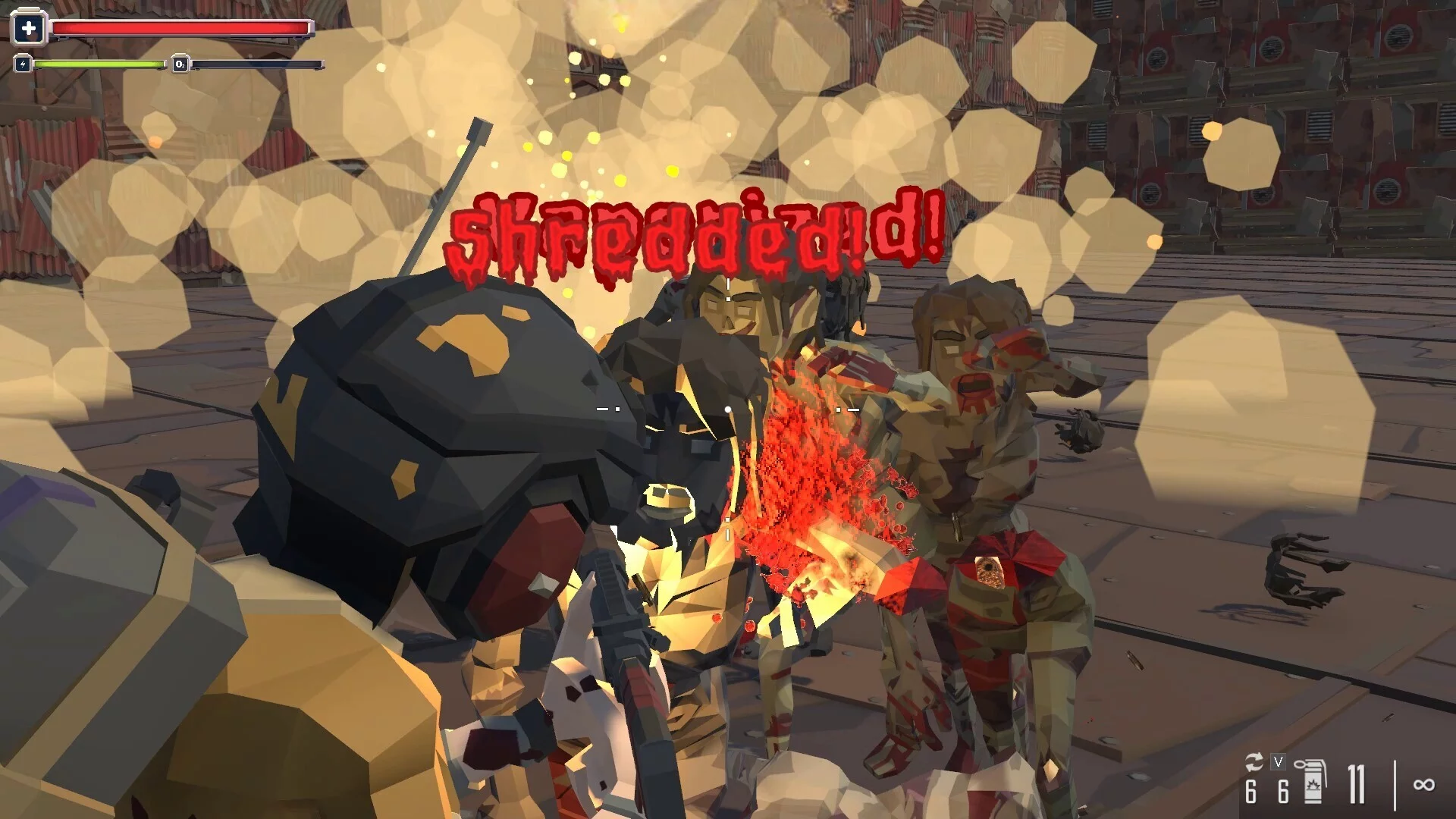 Изображение игры: Doom Drive