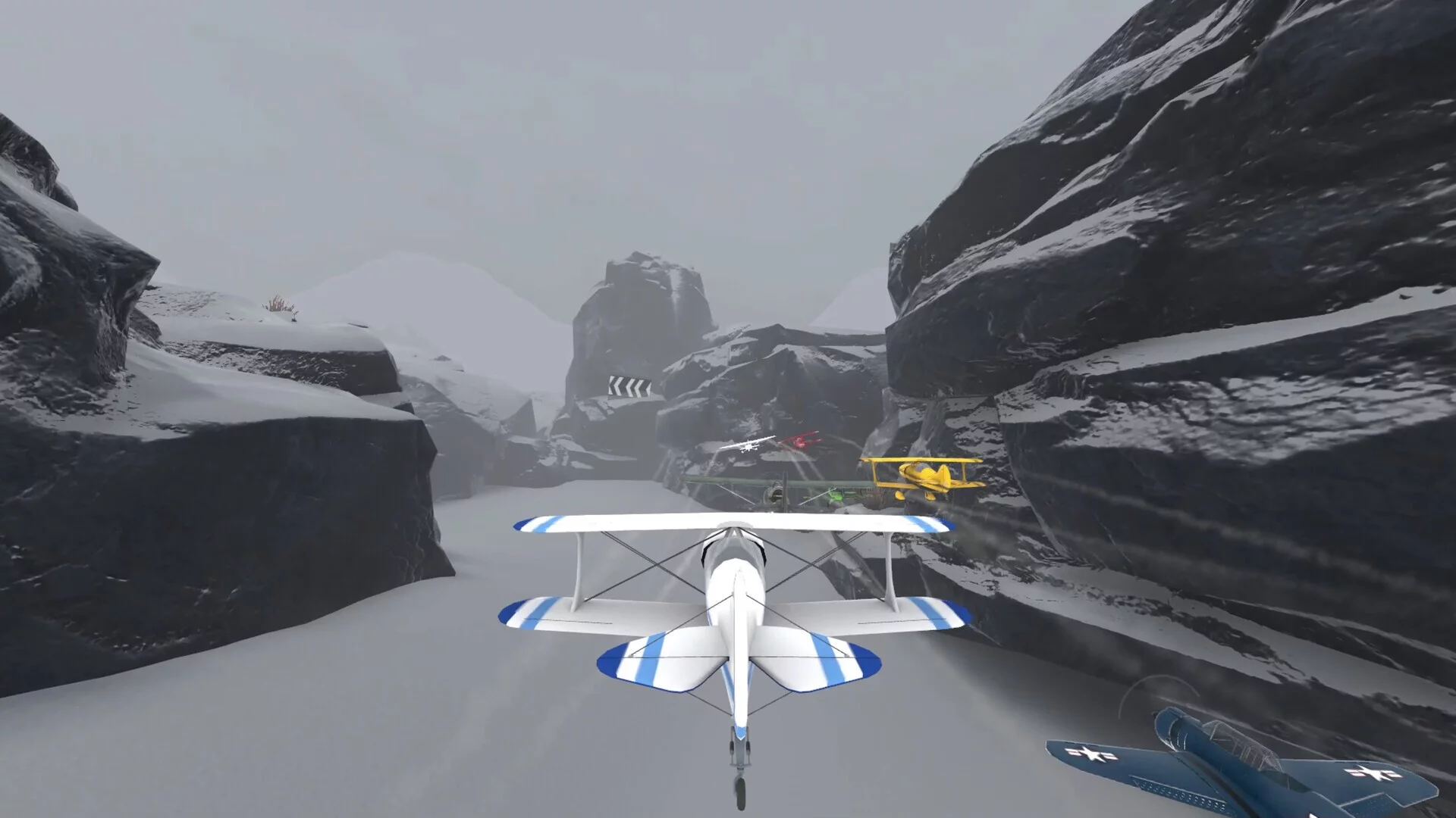 Изображение игры: Airplane Racing Championship