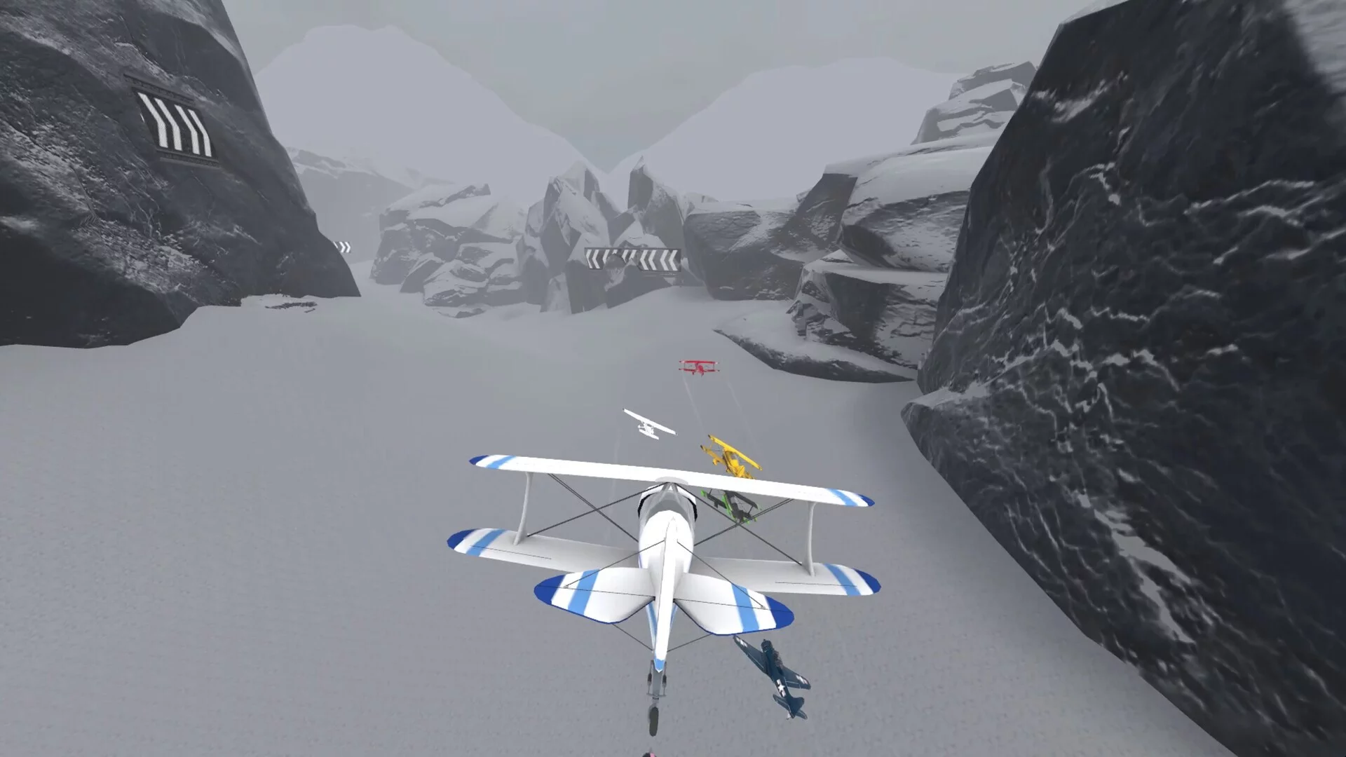 Изображение игры: Airplane Racing Championship