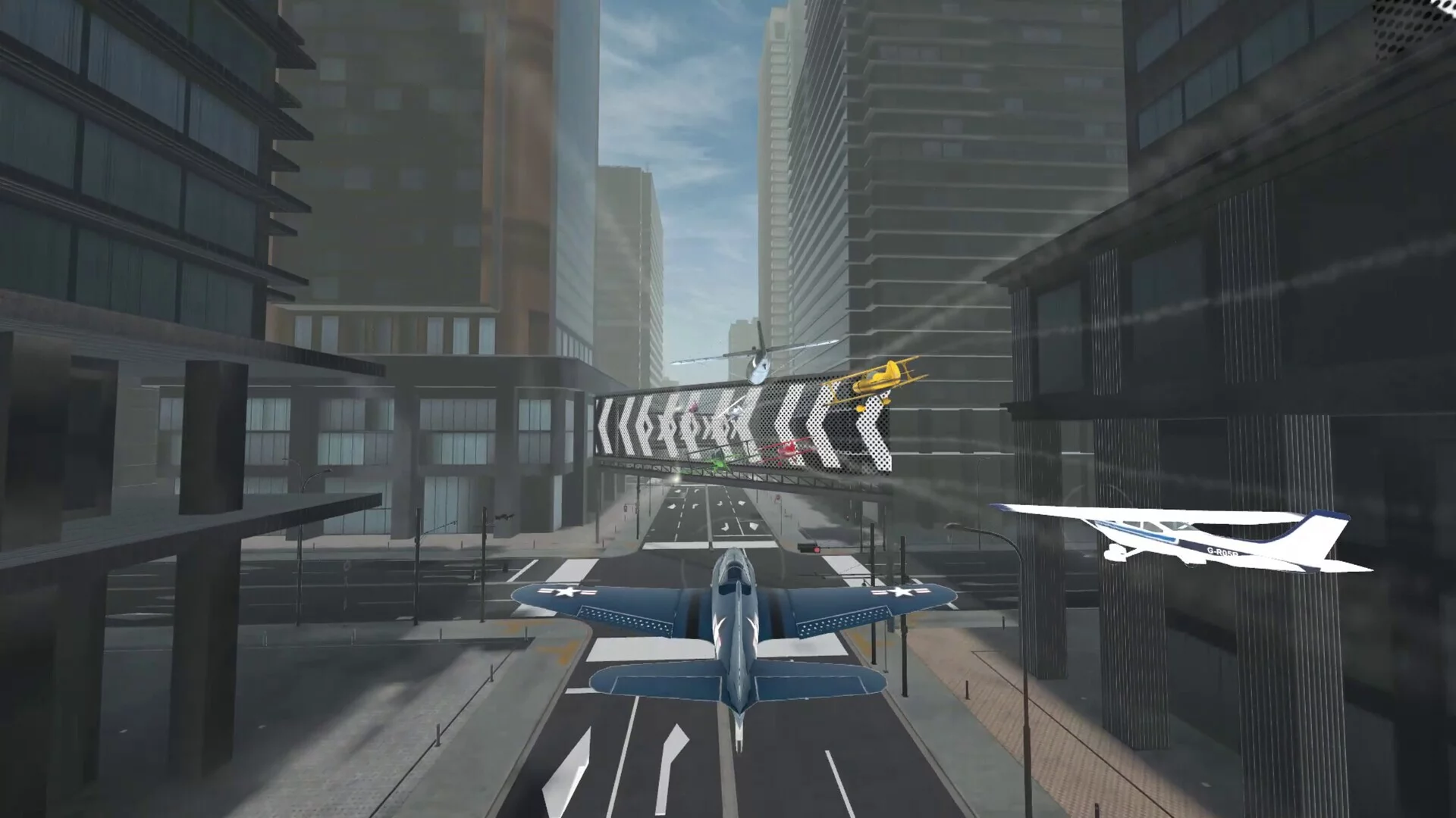Изображение игры: Airplane Racing Championship