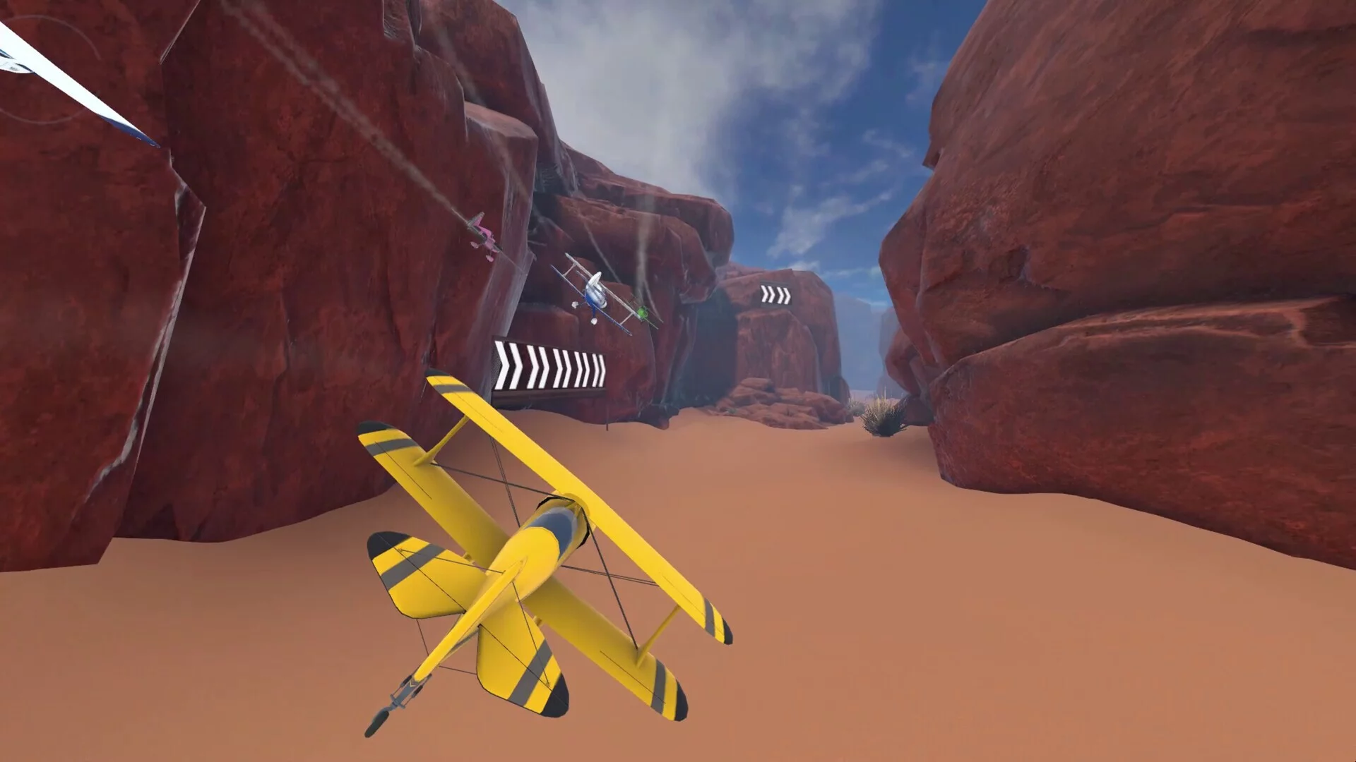Изображение игры: Airplane Racing Championship
