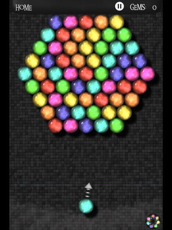 Изображение игры: Crystal Caverns