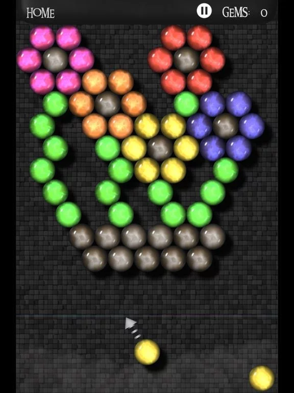 Изображение игры: Crystal Caverns