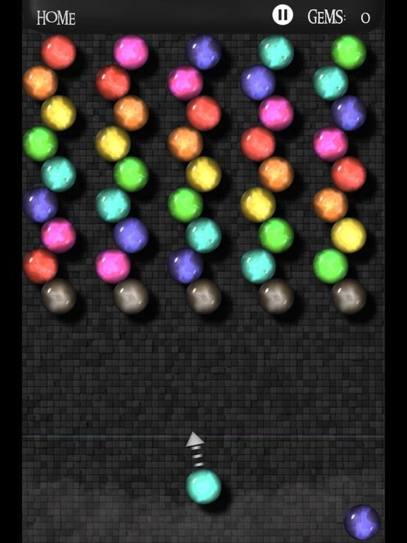 Изображение игры: Crystal Caverns