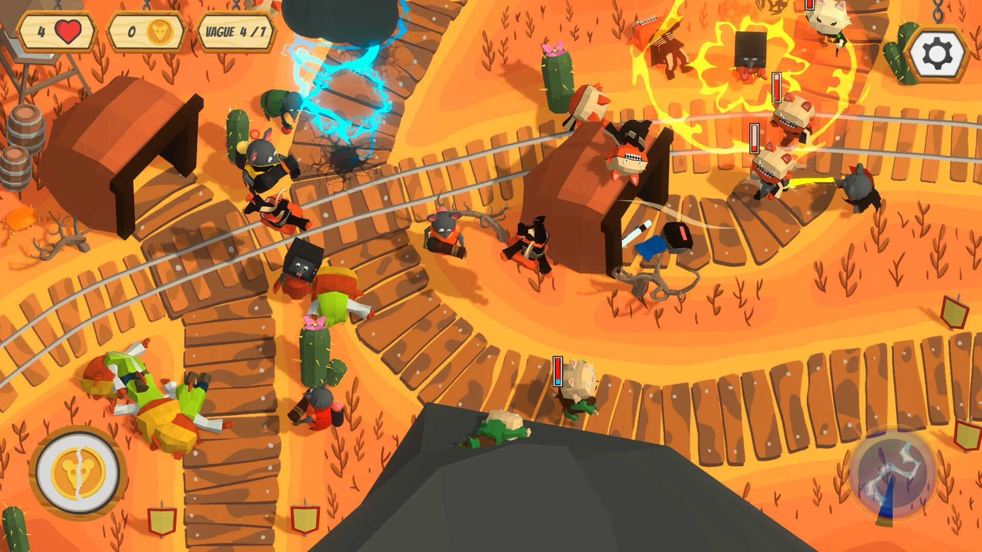 Изображение игры: Ratatata
