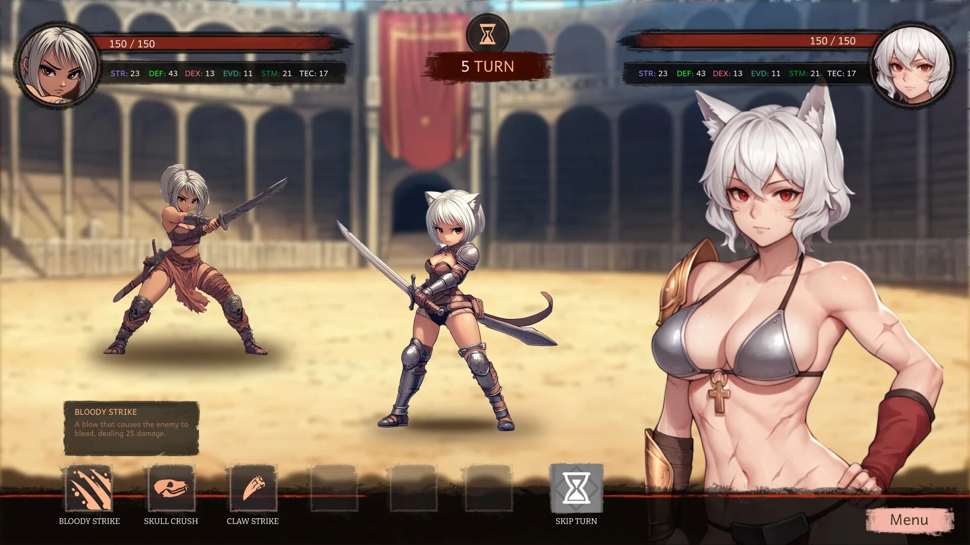 Изображение игры: Sex Arena: Passion of Aquilon 💋⚔️
