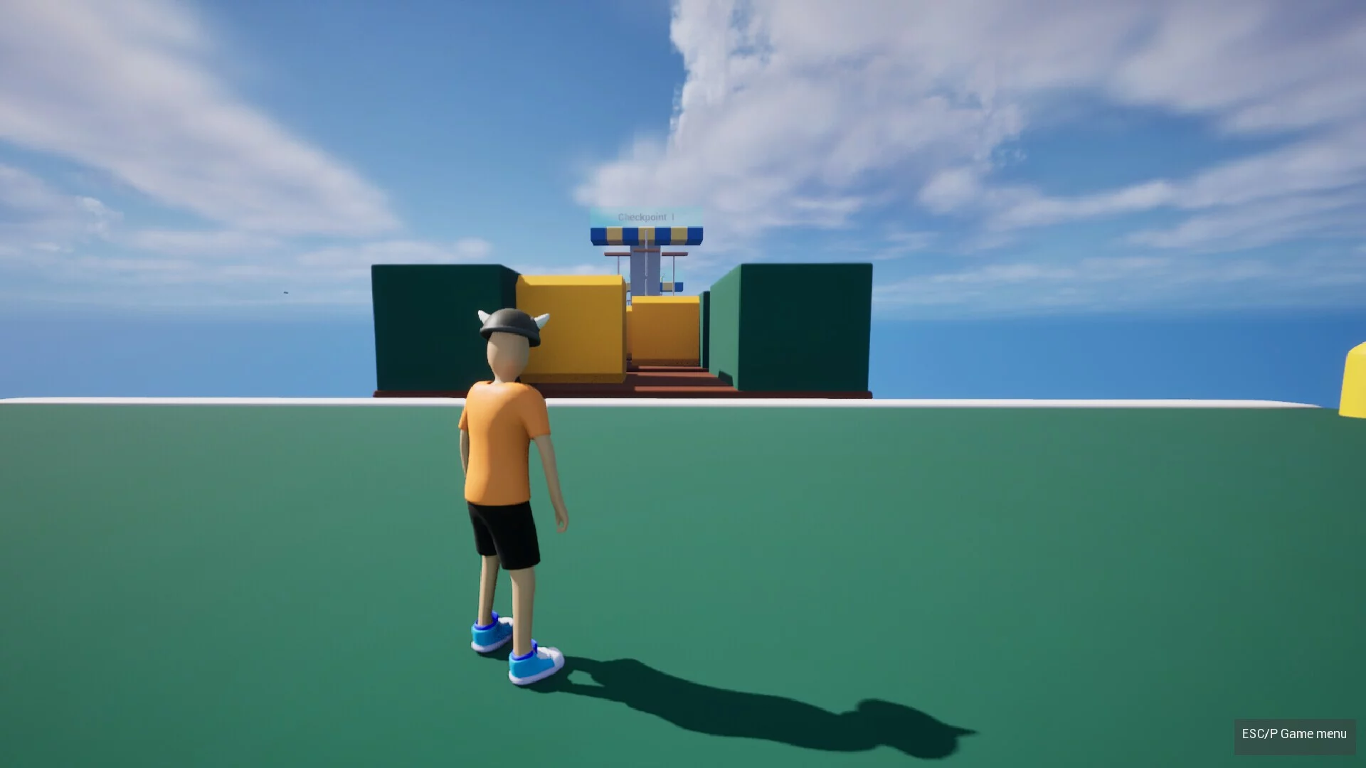 Изображение игры: Relax Parkour