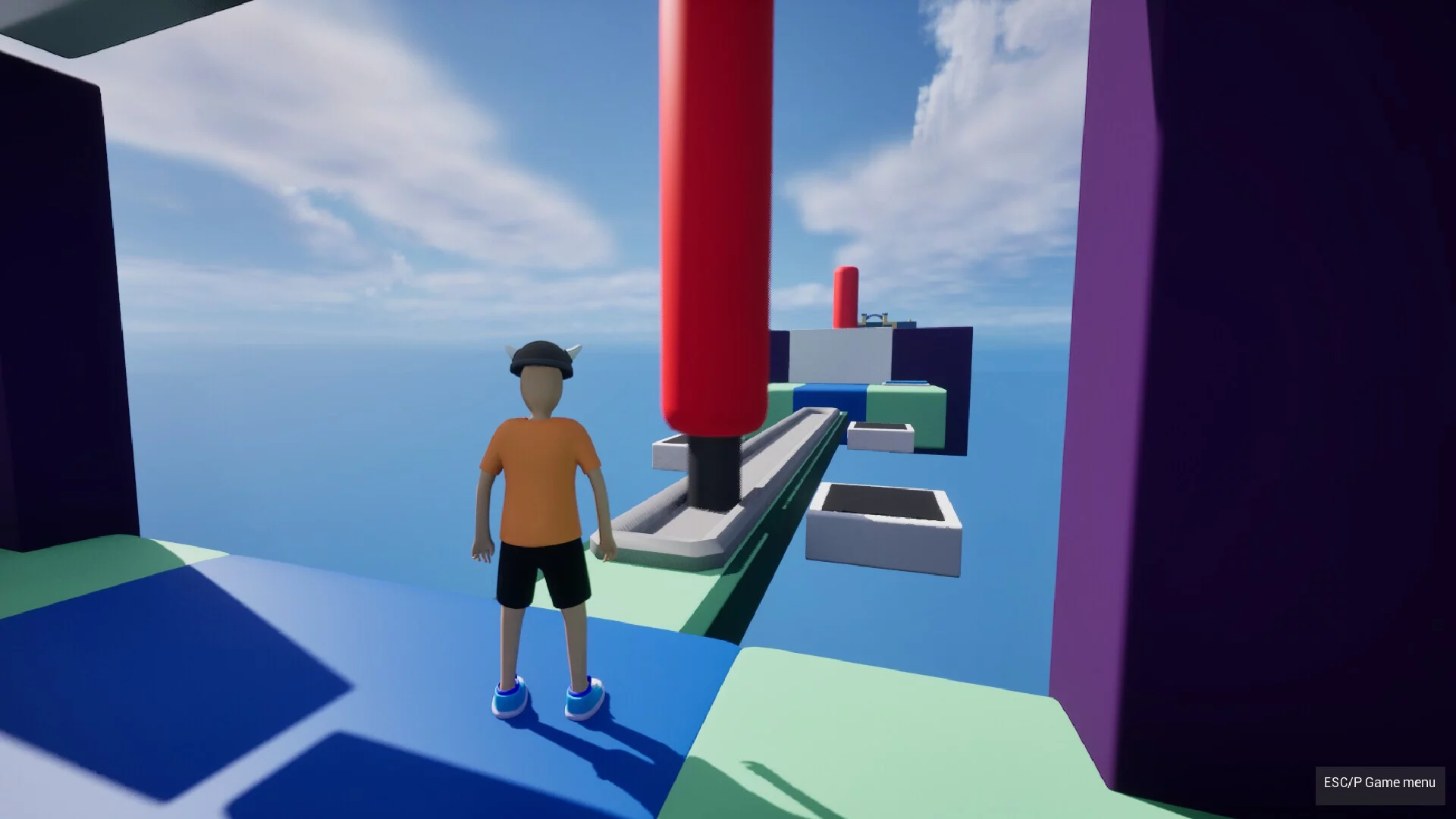 Изображение игры: Relax Parkour