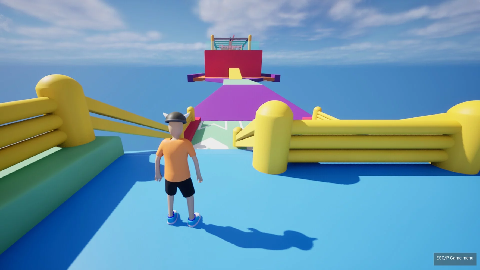 Изображение игры: Relax Parkour
