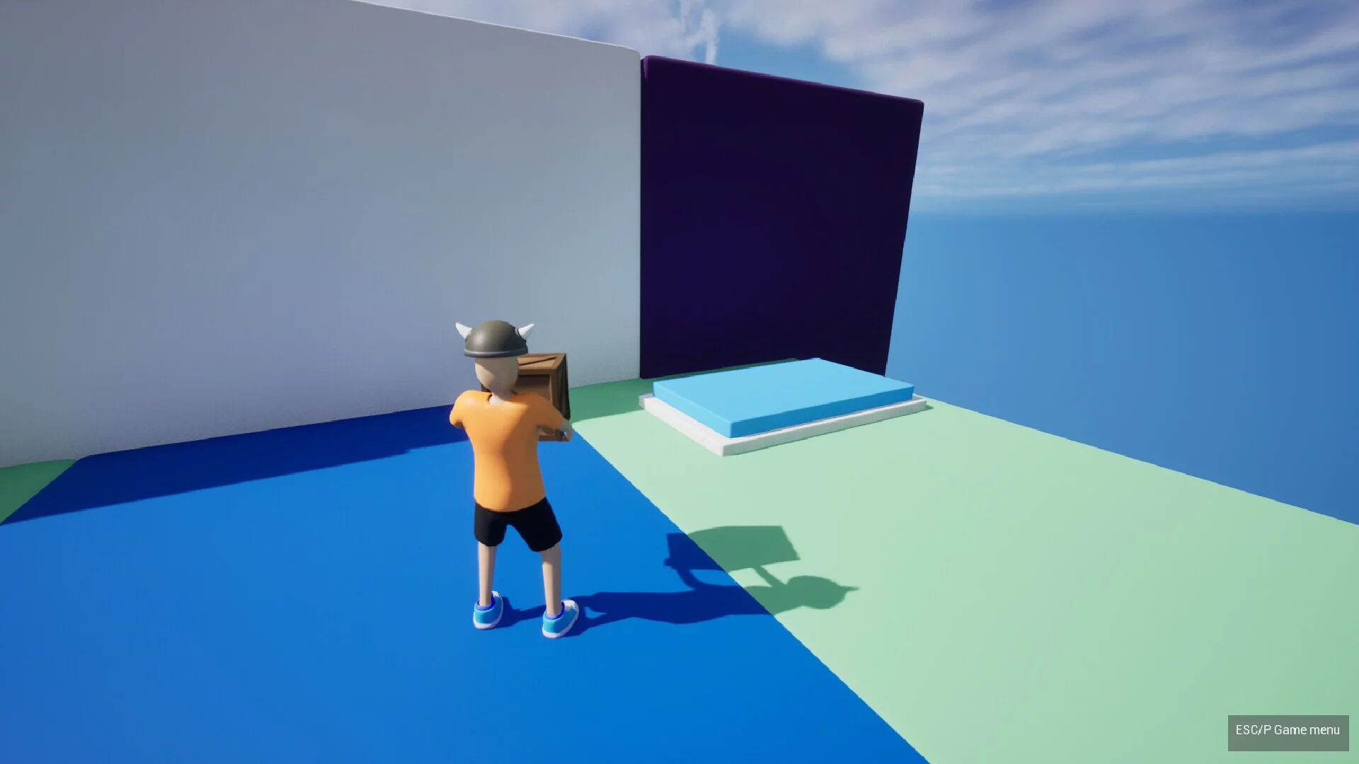 Изображение игры: Relax Parkour