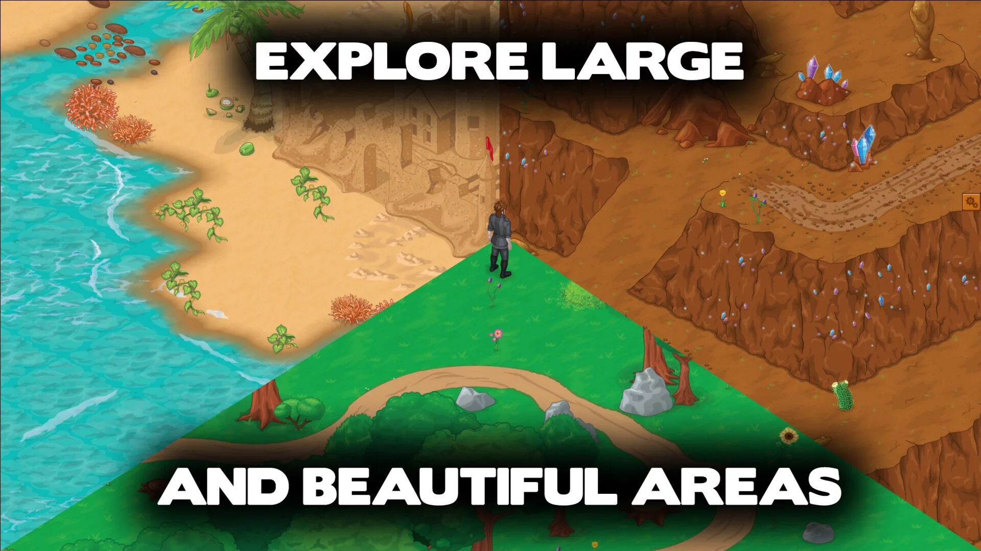 Изображение игры: Miscrits: World of Creatures