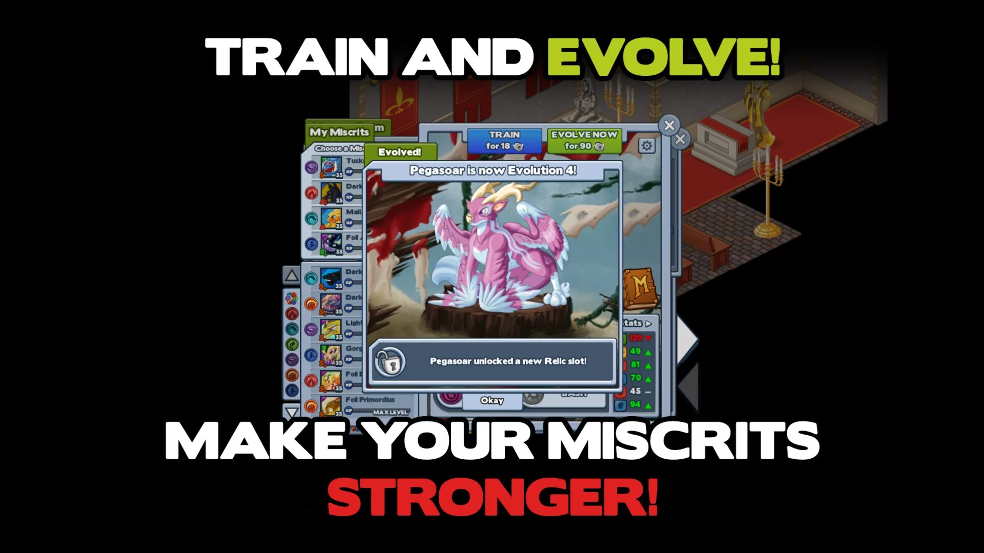 Изображение игры: Miscrits: World of Creatures