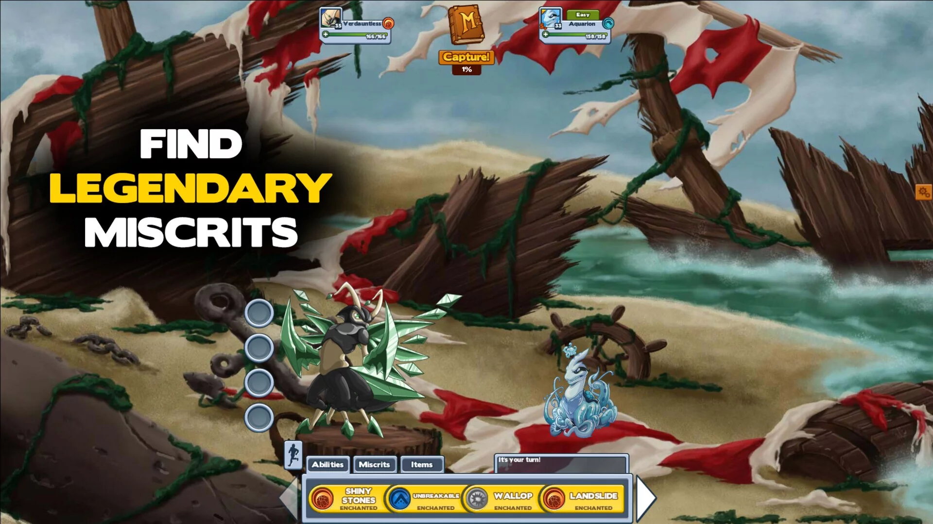 Изображение игры: Miscrits: World of Creatures