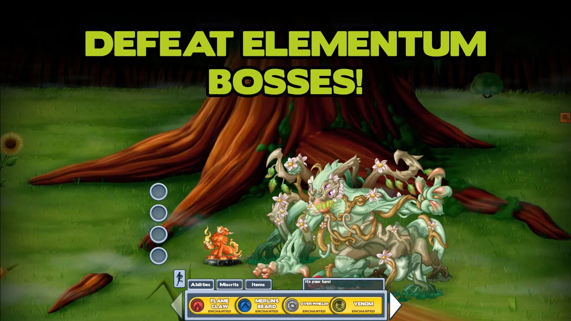 Изображение игры: Miscrits: World of Creatures