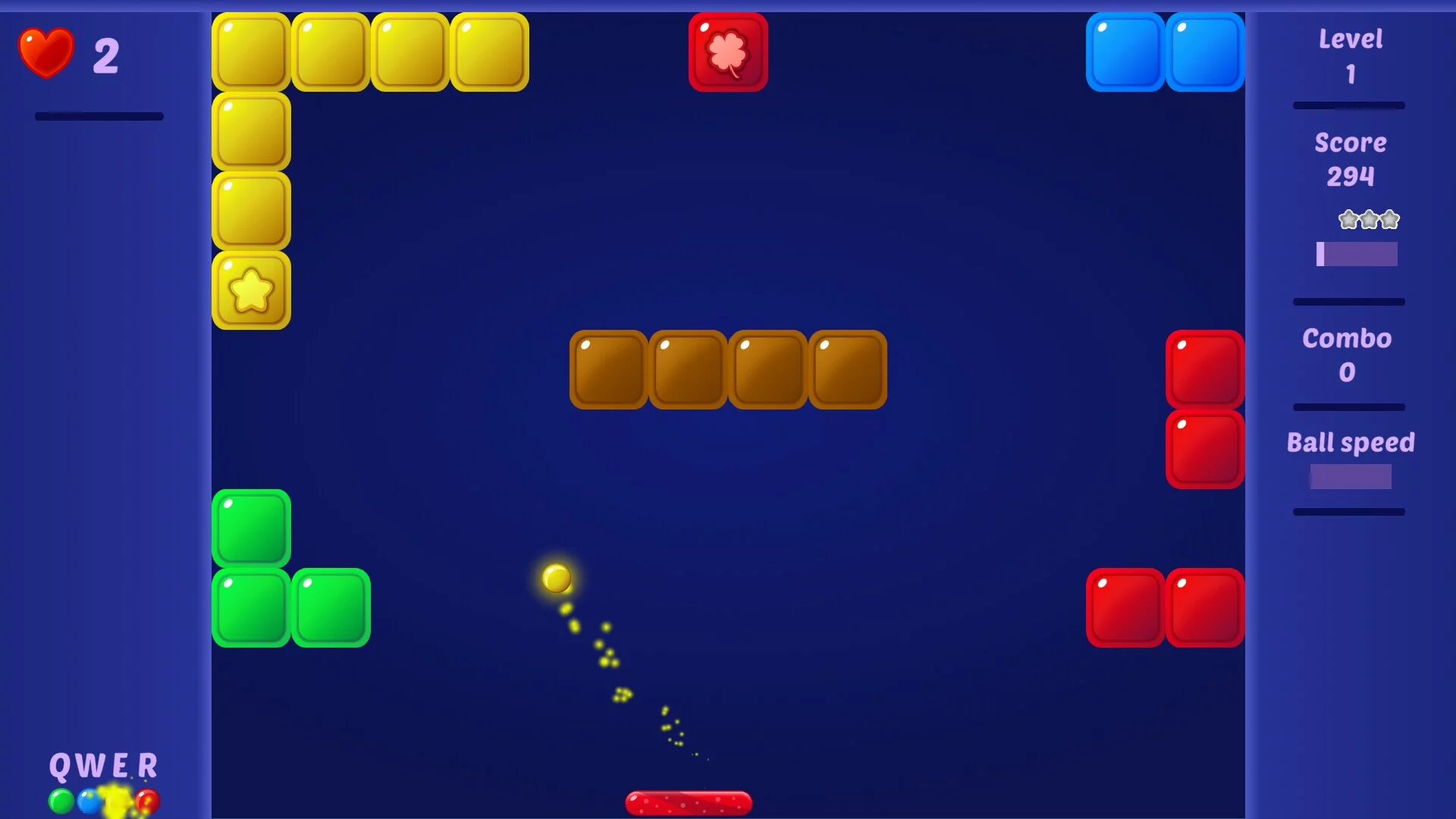 Изображение игры: Color Breaker