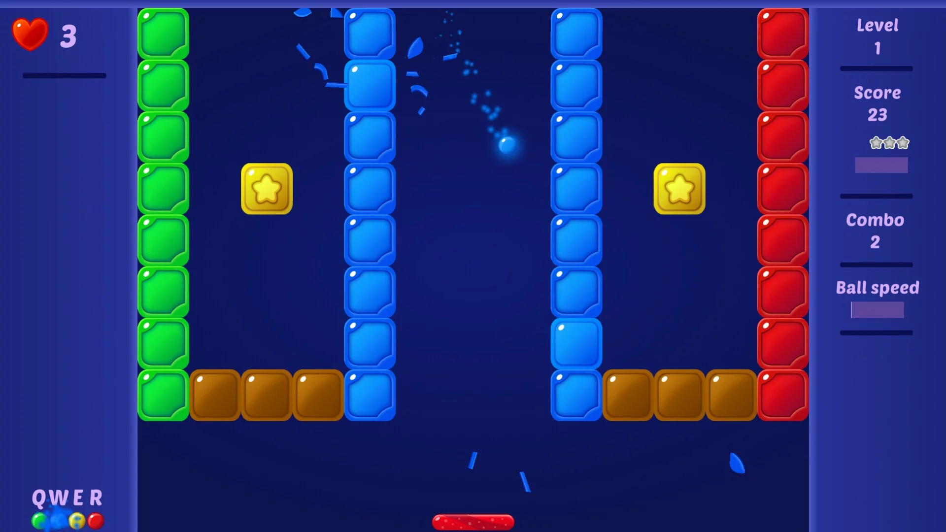Изображение игры: Color Breaker