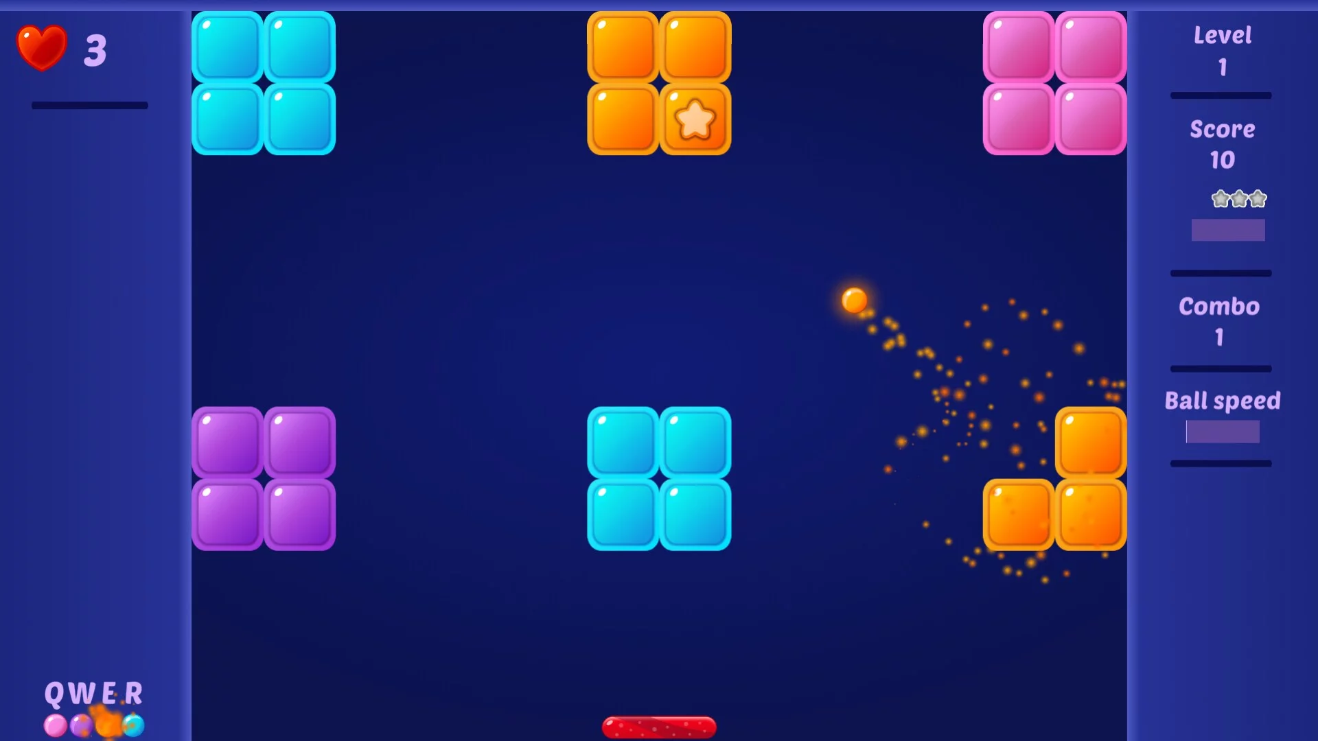 Изображение игры: Color Breaker