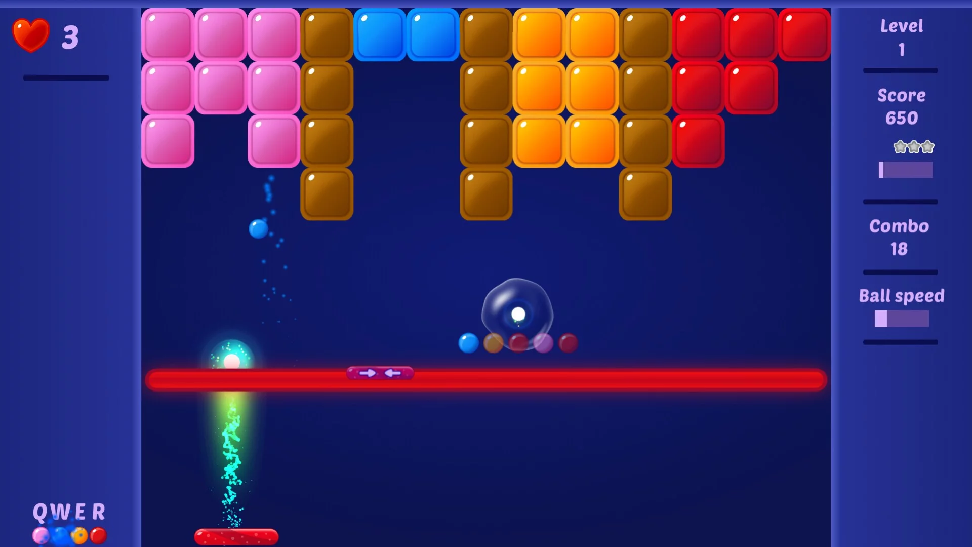 Изображение игры: Color Breaker