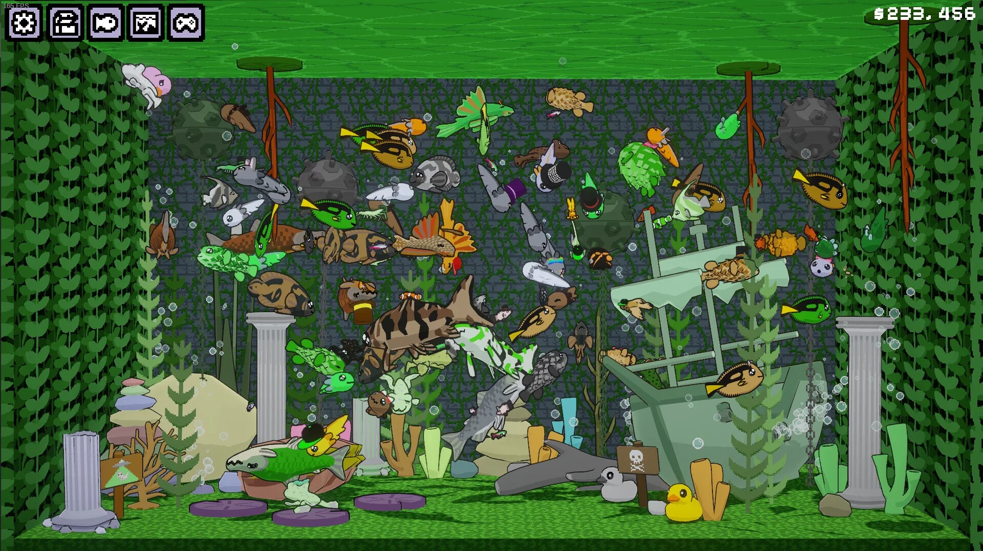Изображение игры: We Love Fish Tanks