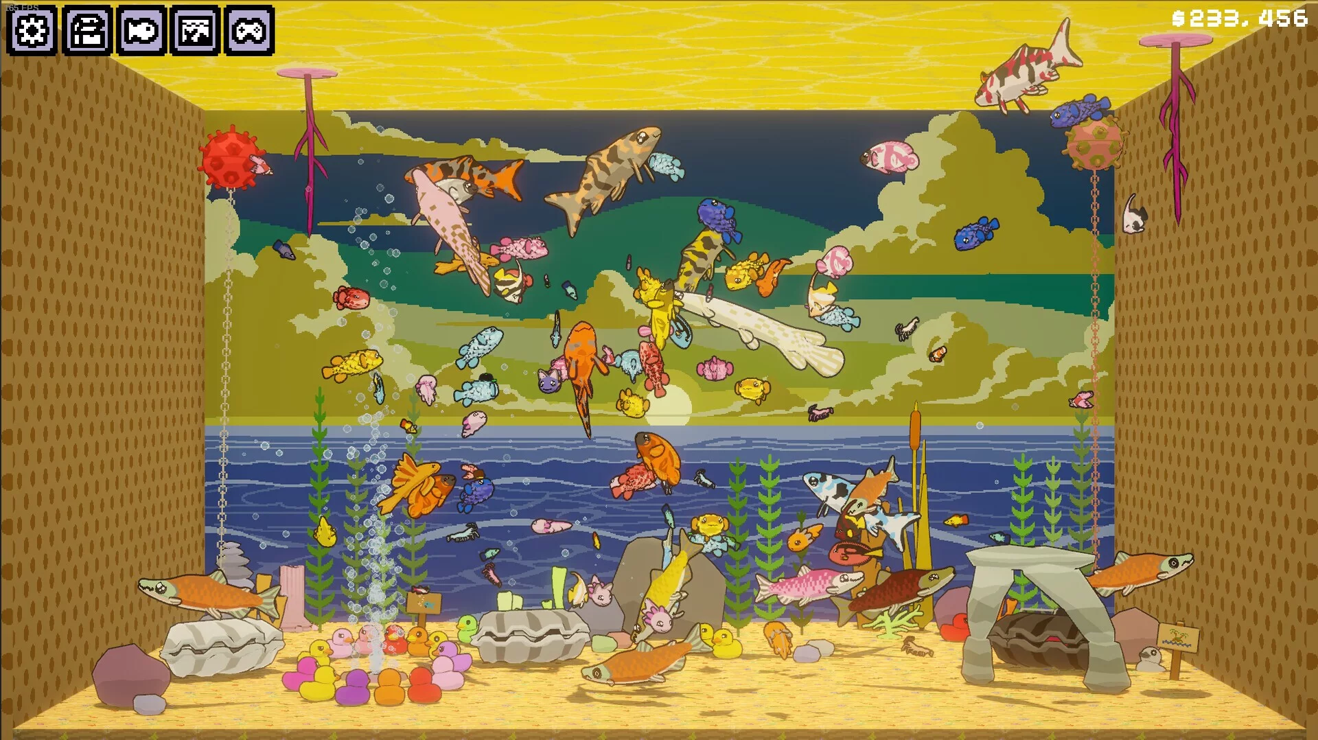 Изображение игры: We Love Fish Tanks