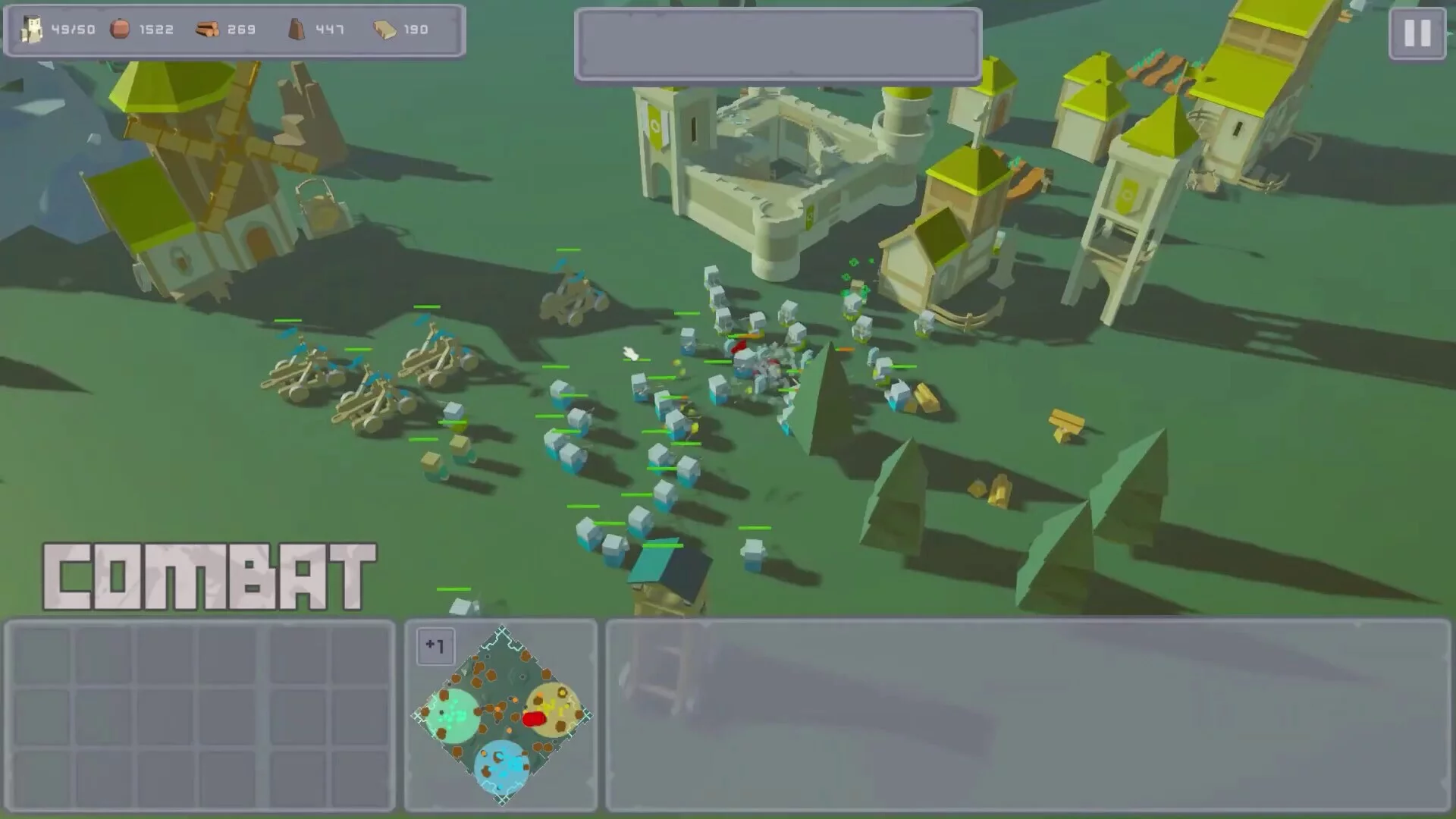 Изображение игры: Warborn Dominion Tactics