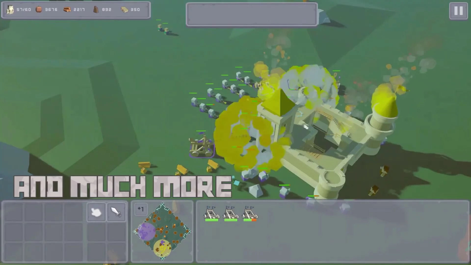 Изображение игры: Warborn Dominion Tactics