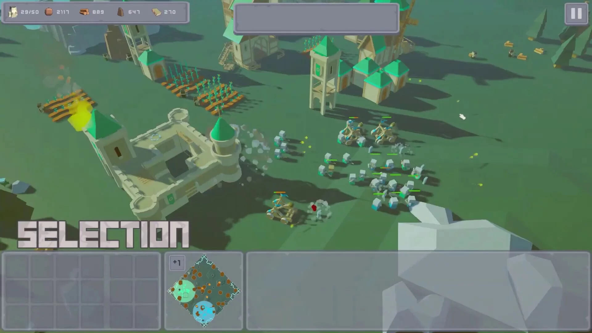 Изображение игры: Warborn Dominion Tactics