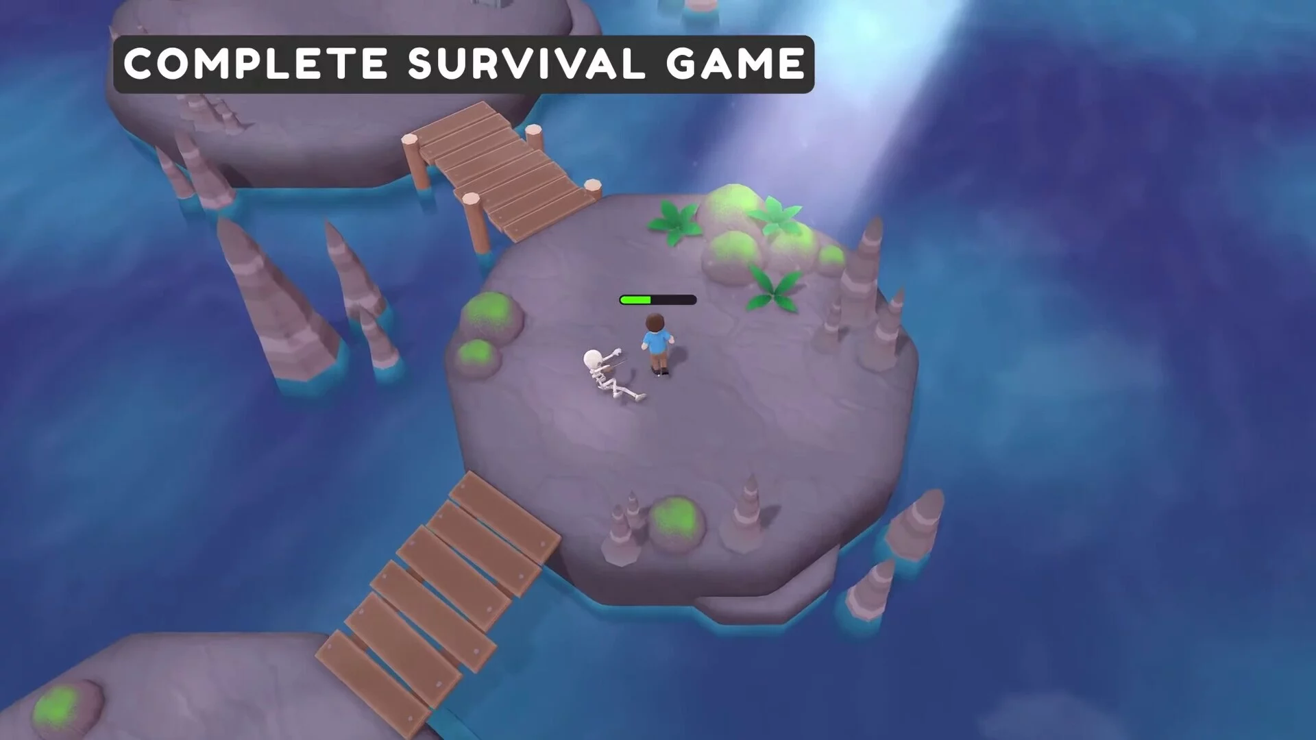 Изображение игры: Survive the Silence
