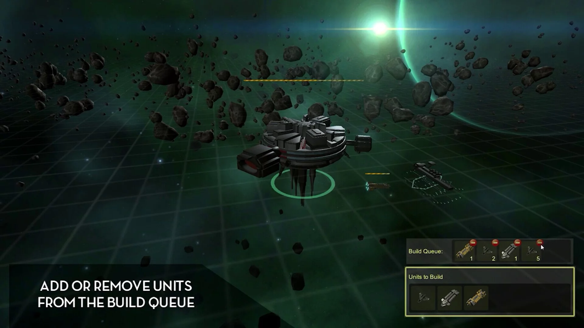 Изображение игры: Stellar Riftfront