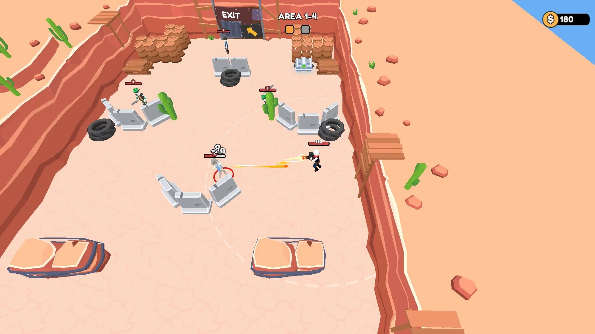 Изображение игры: Gunloop Protocol