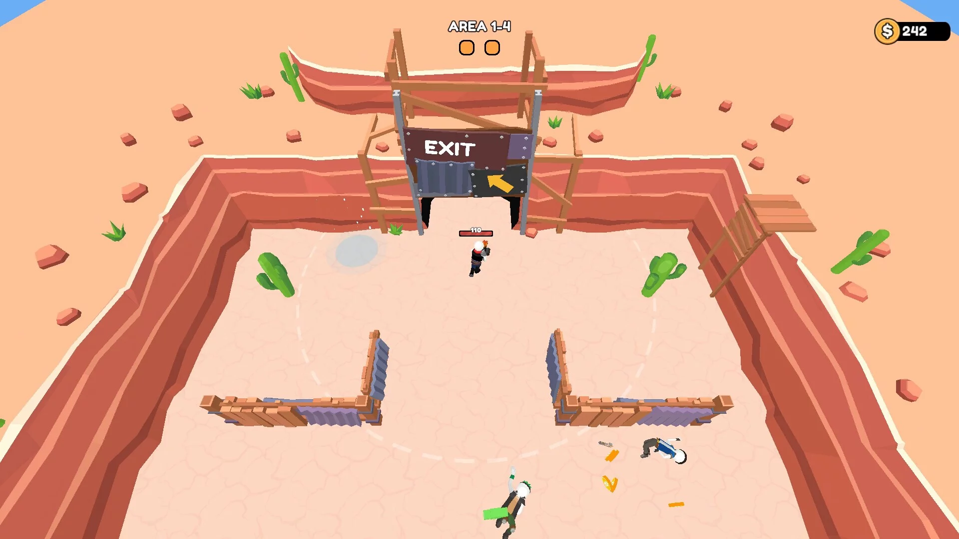 Изображение игры: Gunloop Protocol