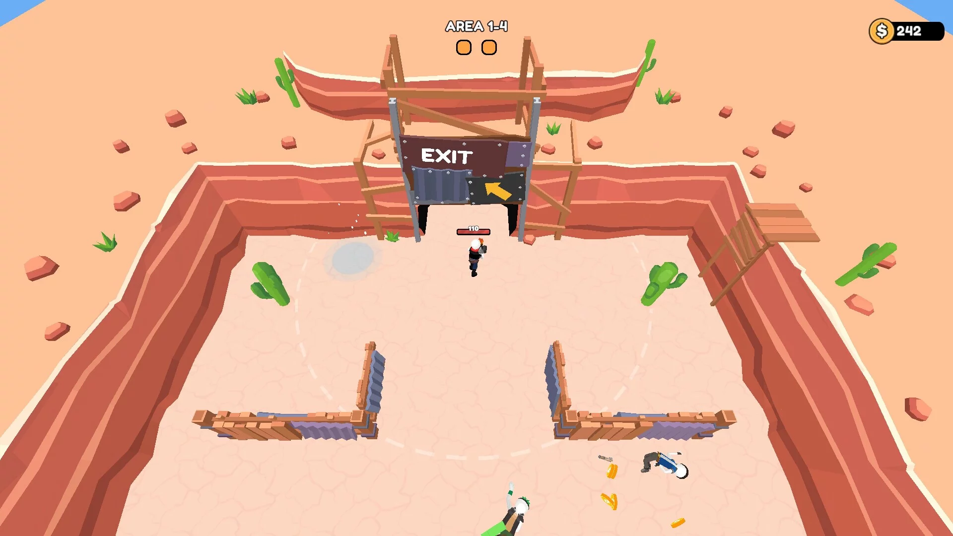 Изображение игры: Gunloop Protocol