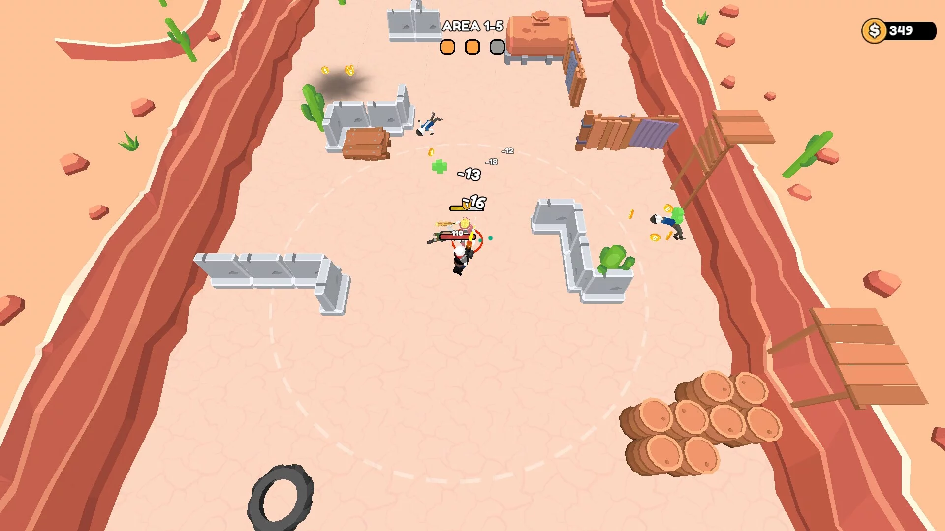 Изображение игры: Gunloop Protocol