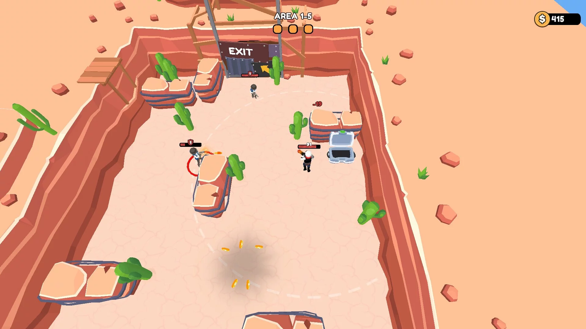 Изображение игры: Gunloop Protocol