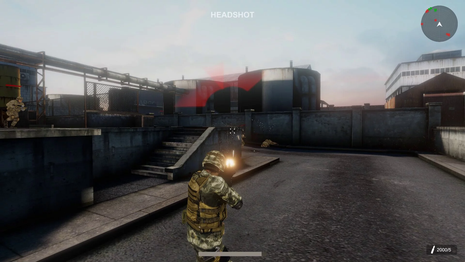 Изображение игры: Lead Horizon