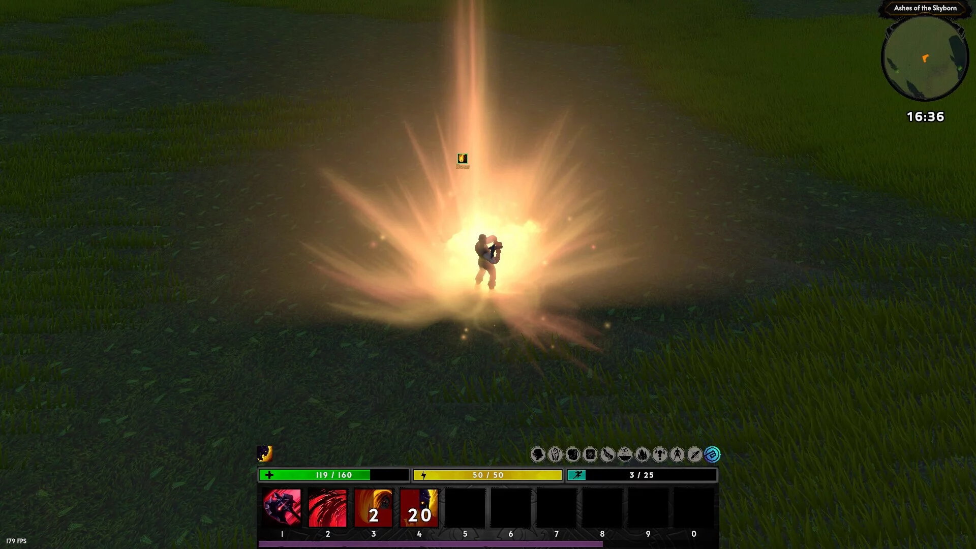 Изображение игры: Ashes of the Skyborn