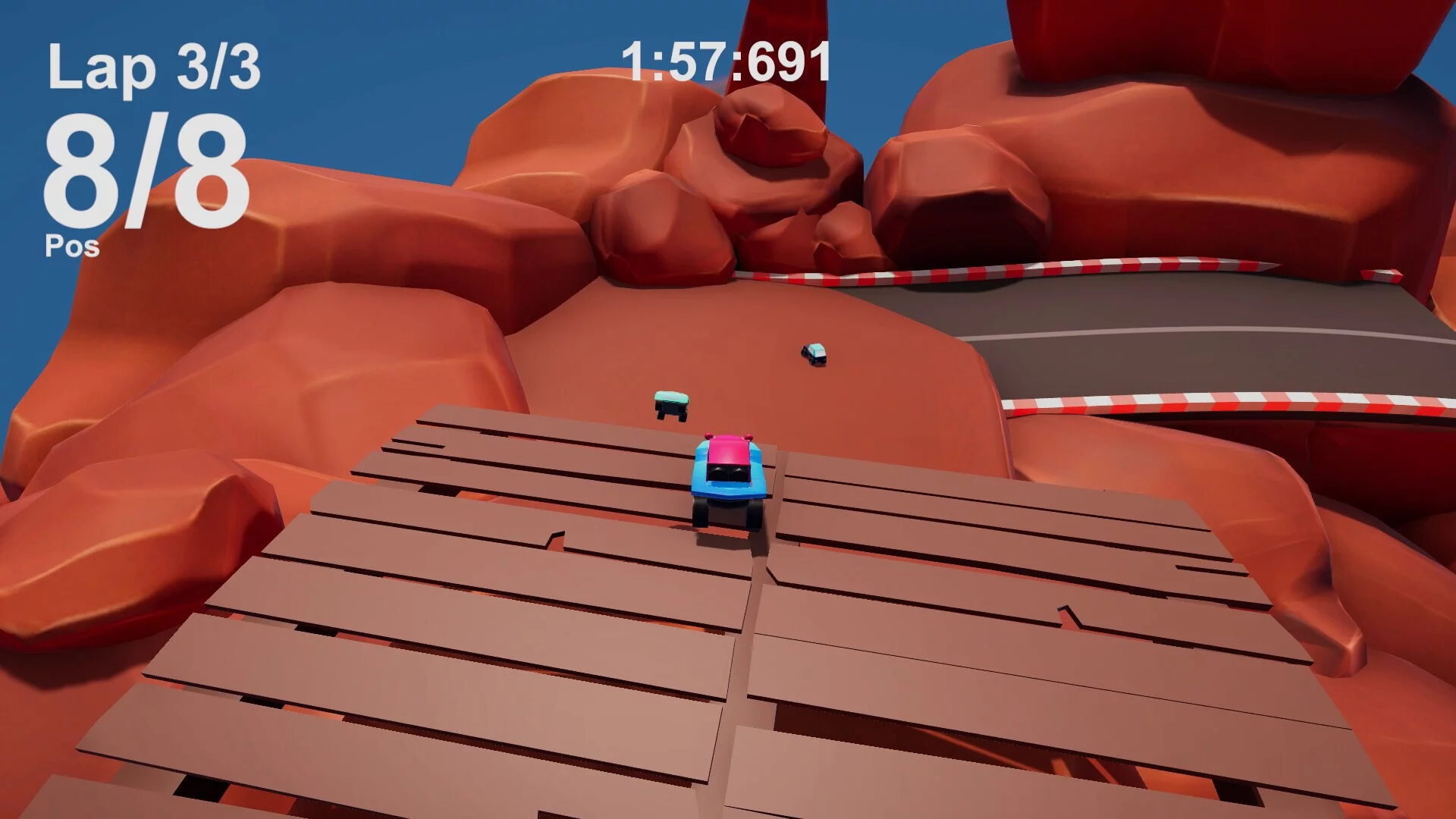 Изображение игры: Pixel Nitro Rush