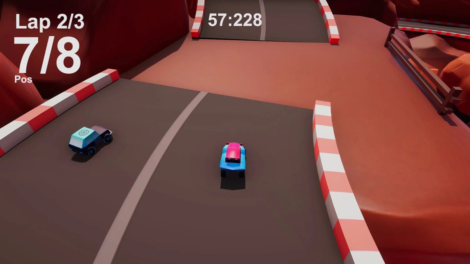 Изображение игры: Pixel Nitro Rush